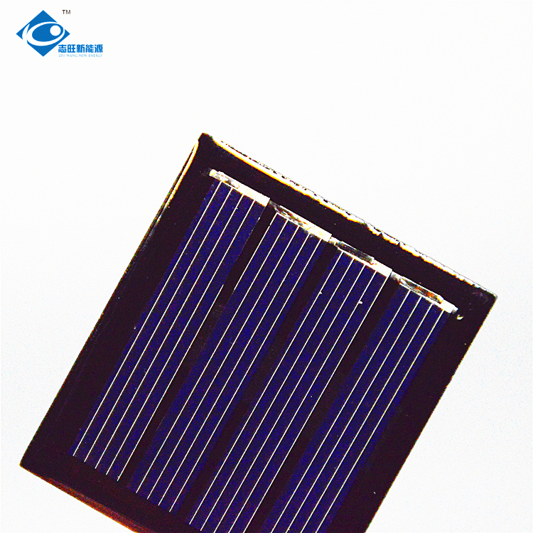 ZW-4741 Polycrystalline solar panel for solar dancing toys 2V Customized size solar panel cells 0.25W for portable solar light