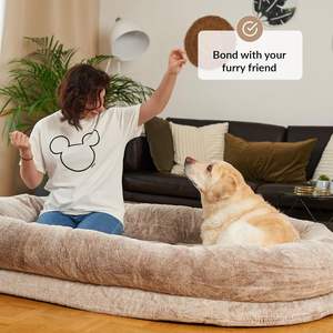 Luxus-Hunde bett mit Decke und Kissen Preis Niedriges MOQ - Product Image 4