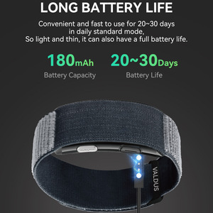 Bracelet Connecté Sportif 2026 VITRO à Longue Autonomie avec ECG, Suivi <span class=keywords><strong>de</strong></span> Fréquence Cardiaque et Sommeil, Sans Écran – Vente Directe Usine - Product Image 3