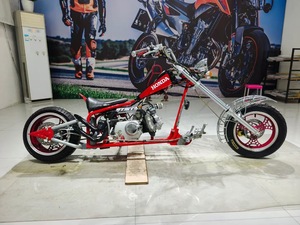 Motocicleta Davidson Little Dog de <span class=keywords><strong>125cc</strong></span> de Segunda Mano con Motor Potente - Product Image 2