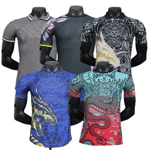 24 25 Madrid futbol kulübü futbol forması çalar sürümü futbol giysileri özel erkekler nefes konfor futbol giysileri - Product Image 3