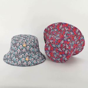 Sombrero de Pescador Personalizado al por Mayor, de Alta Calidad, 100% Algodón, para Adultos, con Estampado de Animales, Logotipo, Reversible, Casual, de Viaje, Ajustable, para el Sol - Product Image 2