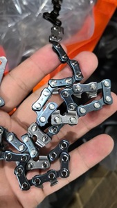 Scie à chaîne en acier inoxydable de 24 pouces à 11 dents Outil à main de jardin portable pour le camping Survival Outdoor <span class=keywords><strong>Tours</strong></span> - Product Image 4