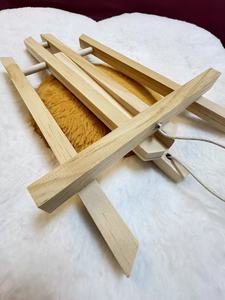 Caballete de Artista Plegable Tipo H con Soporte OEM BYB, Soporte de Pintura de Color Natural con Diferentes Opciones de Tamaño - Product Image 4