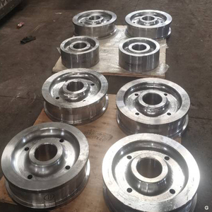 रेल परिवहन के लिए रेलवे वैगन के पहिए - Product Image 6