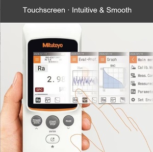 Instrumento portátil de medición de rugosidad superficial Mitutoyo Surftest SJ-210 actualizado a SJ-220 - Product Image 2