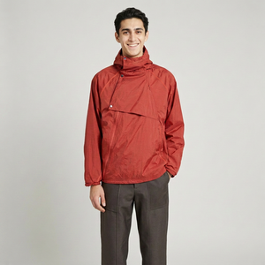 Custom Made Plus Size Reversible Windbreaker <b>Jacket</b> For <b>Men</b> Breathable Outdoor Clothing Zipper For <b>Summer</b> Manufactured Pakistan - Product Image 1