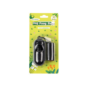 Nouveau distributeur de sacs <span class=keywords><strong>à</strong></span> déjections canines biodégradables et écologiques, type rouleau continu, en matériau HDPE+EPI/D2W, boîte de rangement pour déchets d'animaux de compagnie - Product Image 5