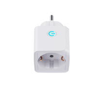Prise intelligente 16A 220V sans fil WiFi prise intelligente statistiques d'électricité prise intelligente ue Mini prise de contrôle prise