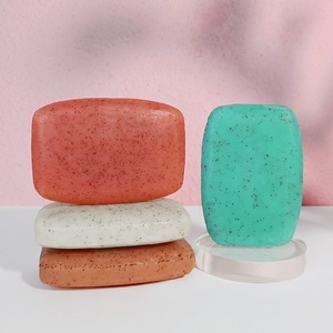 Jabón <span class=keywords><strong>exfoliante</strong></span> de ácido salicílico para piel, jabón <span class=keywords><strong>exfoliante</strong></span> de piel con Jabones de sulfuro, antiimperfecciones, venta al por mayor - Product Image 2