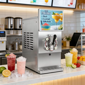 Machine à Boissons Glacées Commerciale Simple, Machine à Granita, Machine à Slush, Machine à Crème Glacée, Machine à Boissons Froides Bonatées - Product Image 1