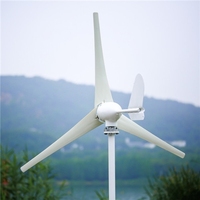 Générateur éolien à faible vitesse de démarrage 2kW 3kW 5kW 24V 48V 96V pour toit de maison, balcon, zone rurale isolée