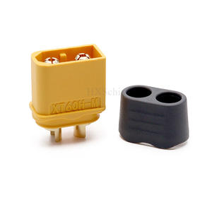 Conector XT60NE-F Macho y Hembra con Bloqueo, Chapado en Oro, Par de Conectores de Alta Corriente 20A-40A para ESC de Dron y Puerto de Carga - Product Image 4