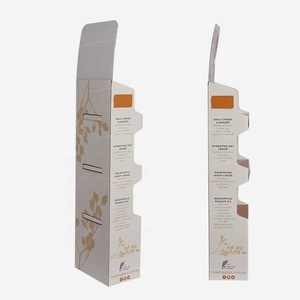 Chăm Sóc Da Hữu Cơ 1/4 <span class=keywords><strong>Pallet</strong></span> Đơn Vị Hiển Thị Các Tông Tầng Kệ Đứng Dầu Gội Đầu Siêu Thị Nail Gel Tầng Hiển Thị Đơn Vị Đứng - Product Image 5