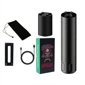 Máquina de Tatuaje Rotativa Inalámbrica Profesional con Batería para Artistas del Tatuaje Corporal, Maquillaje Permanente y Estudio - Product Image 1