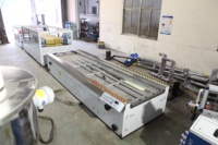 Ligne de production de petits tubes en PVC, extrudeuse à double vis, moteur 37 kW, machine de fabrication de petits tuyaux, usine de fabrication pour la construction