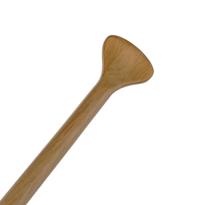 Canoë-<span class=keywords><strong>kayak</strong></span> bateau à rames aviron taille personnalisée forme poignée pagaie en bois - Product Image 5
