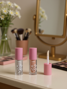 Saniyi Lip Gloss 6 ml con Vitamina E, formato regolare per il trucco delle labbra - Product Image 2