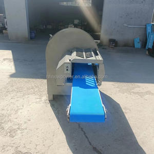 Máquina rebanadora de tocino Industrial, cortador de pescado, carne de res, rebanadora de carne, cortador de costillas de hueso, máquina cortadora de carne de pollo - Product Image 5