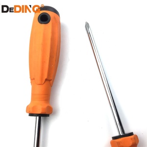 Destornillador Resistente con Mango Antideslizante y Eje de Acero Duradero, Ideal para Trabajos de Construcción, Ingeniería y Mantenimiento - Product Image 3