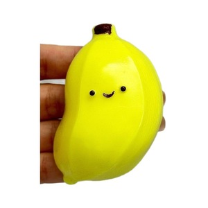 Juguete Antiestrés de Plátano Gordo Creativo y Adorable de Fábrica Jincan, Colgante Decorativo Musical, Pequeño y Divertido - Product Image 1