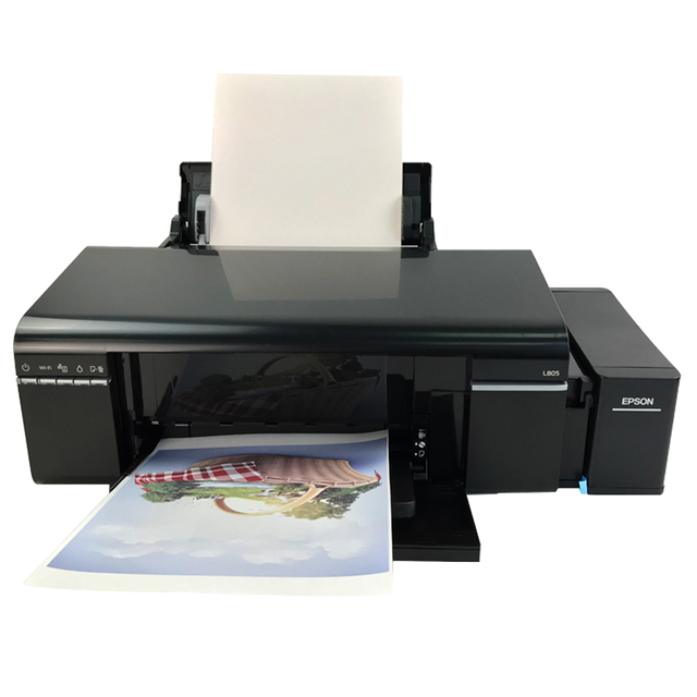 Six-color Printer That Can Be Used for Sublimation Products