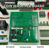Carte de circuit imprimé (PCB) pour lave-linge à monnayeur YN Supply, modèle 8062, avec assemblage cloné, circuit de chargement frontal, 1 oz de cuivre, PCBA