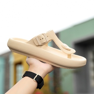 Chanclas de Mujer Cómodas de Verano, Nuevas de Fábrica, con Clip para los Dedos, Transpirables, de Goma <span class=keywords><strong>EVA</strong></span>, para Parejas - Product Image 4