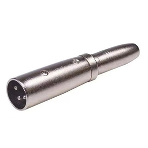 ABCCABLS Adaptateur d'extension professionnel audio et vidéo XLR mâle 3 broches vers <span class=keywords><strong>TRS</strong></span> 6,35 mm femelle pour transmission de signal équilibrée - Product Image 1