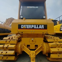 Tracteur Caterpillar D8K d'occasion haute performance, modèle 2023, faible nombre d'heures de travail, excellent état, en promotion