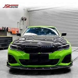 Capot en FIBER de carbone de STYLE <span class=keywords><strong>JSK</strong></span>, couvre-chef pour BMW série <span class=keywords><strong>3</strong></span> g2, 2019 — 2021 - Product Image 2