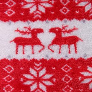 Pijamas Familiares al por Mayor de Alta Calidad, Diseño Personalizado con Impresión Digital, 100% Algodón de Rizo, Pijamas Navideños para Fiestas - Product Image 4