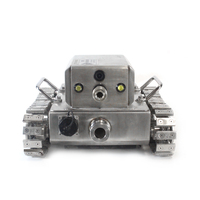 Robots de nettoyage électriques industriels G31 RJBOT, nettoyeurs haute pression pour le nettoyage des hottes