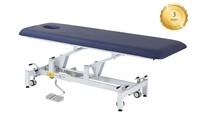 Table de massage électrique multifonctionnelle en cuir PU, réglable, pour salon de beauté et hôtel