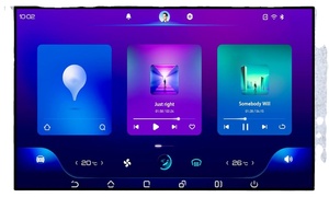 لوحة تطوير شاشة عرض wavesher مقاس 5 بوصة ، معالج ثنائي النواة 32 بت LX7 - Product Image 2