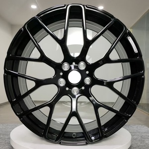 Ruedas forjadas DJJ de 21, 22 y 23 pulgadas, ruedas de aleación pulidas de radios múltiples personalizadas para <span class=keywords><strong>Mercedes</strong></span> Benz <span class=keywords><strong>Brabus</strong></span> W166 W167 X164 X166 X167 <span class=keywords><strong>GLS</strong></span> - Product Image 5