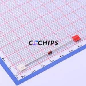 ไดโอดซีเนอร์ไดโอดชิป BZV85-C13ใหม่133 DO-41ชิ้นส่วนอิเล็กทรอนิกส์ - Product Image 1