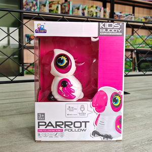 หุ่นยนต์ของเล่นอัจฉริยะสำหรับเด็กเทคโนโลยีหุ่นยนต์นกแก้วรูปการ์ตูนหุ่นยนต์อัจฉริยะ - Product Image 6