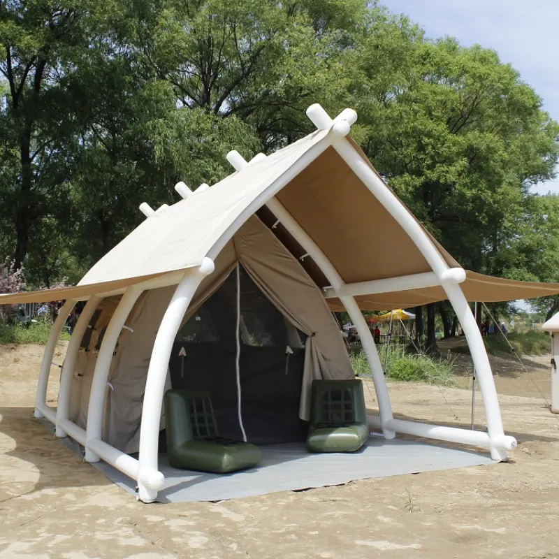 Водонепроницаемая напольная надувная палатка