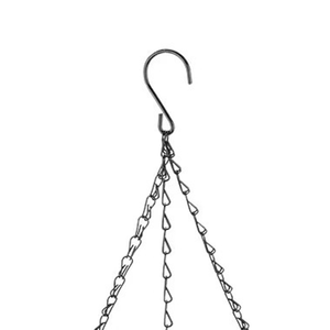 Macetas de flores de fibra de Metal modernas de fábrica, maceta colgante, <span class=keywords><strong>cesta</strong></span> con cadena, <span class=keywords><strong>cesta</strong></span> colgante de coco - Product Image 5