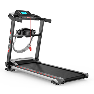 Portatile e pieghevole casa Fitness palestra sport macchina tapis roulant motorizzato con azionamento elettrico schermo LCD per la corsa a piedi - Product Image 3