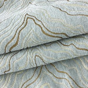 Chenille <b>Fabric</b> Abstract Geometric Pattern 118 Cm Width Brushed Sueded Sofa Cover Medium <b>Weight</b> Woven Jacquard Style - Product Image 5