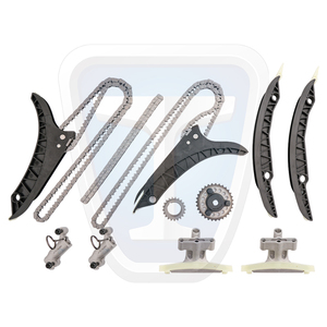 Pièces automobiles 11317567500 11217571037 11317557741 Kit de chaîne de distribution de moteur automatique pour <span class=keywords><strong>BMW</strong></span> 550i <span class=keywords><strong>650i</strong></span> 750i X5 V8 N63B44 4.4L - Product Image 1
