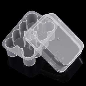 Wholesale 3ml Plastic <b>Box</b> 2-4 Aseptic Vial <b>Storage</b> <b>Box</b> Wholesale Vaccine Bottle Peptide Rack Wholesale Plastic - Product Image 2