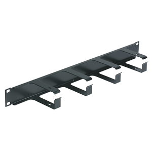 แผงจัดการสายเคเบิล 1U ความยาว 48.2 ซม. สำหรับแผงแพทช์แร็คเซิร์ฟเวอร์ - Product Image 1
