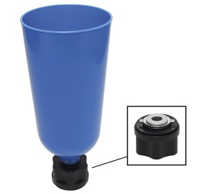 Embudo de aceite con adaptador de bayoneta para VAG, Mercedes-Benz, BMW, Porsche, Volvo - Product Image 2