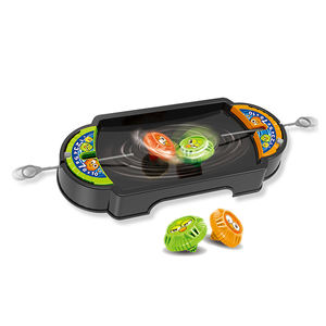 Toupies Éclatantes Lames Broyeuses Jeu de Combat Rotation <span class=keywords><strong>Toupie</strong></span> en Plastique Jouets pour Garçons - Product Image 4