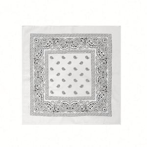 <b>Head</b> Bandana for Ladies Custom Printed Bandanas Personalised Bandana Fashionable Floral Designs Perfect for Daily Wear - Product Image 6
