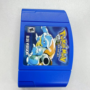 Carte de jeu USA Version <span class=keywords><strong>pour</strong></span> N64 <span class=keywords><strong>pour</strong></span> Nintendo <span class=keywords><strong>Switch</strong></span> Pokemoned Blue Version N64 Cartes de cartouche de jeu - Product Image 5