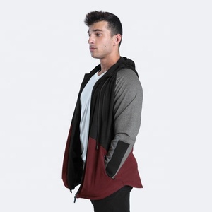 Men's Winter Fleece Thick <b>Zip</b> <b>Up</b> Hoodie Plain Hoody Fleece Pullover Zipper Sweatshirt Top Warm Hooded - Product Image 4